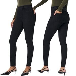 SPANX Perfect Black Pant Ankle 4 pocket in classic black size Large